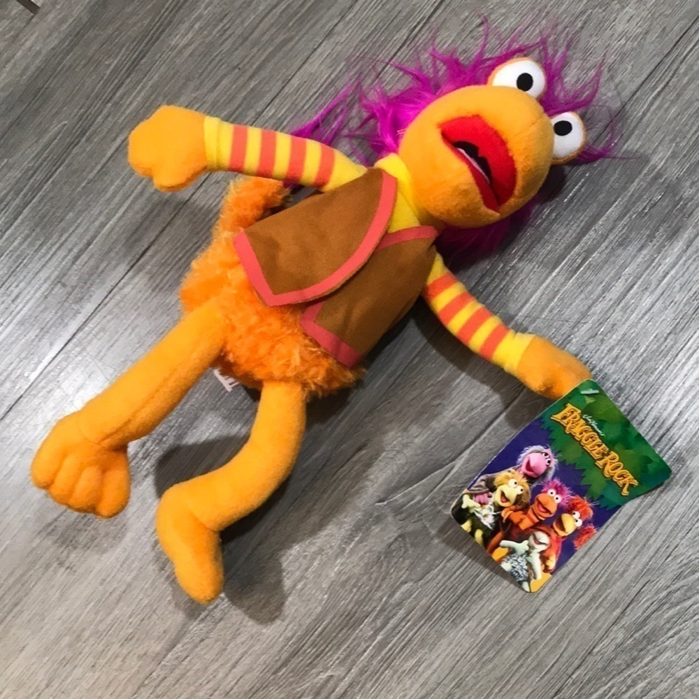 Fraggle Rock by Jim Hensen “Gobo” Plush NWT from the Toy Factory